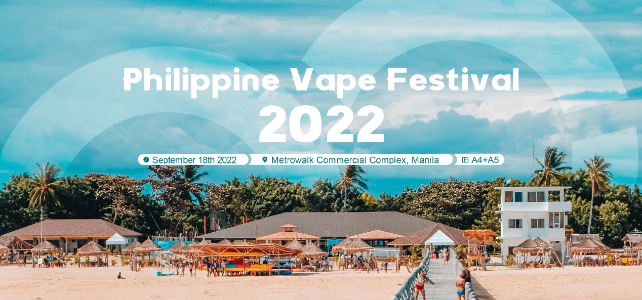 VOOPOO Will Attend Philippine Vape Festival 18th of September