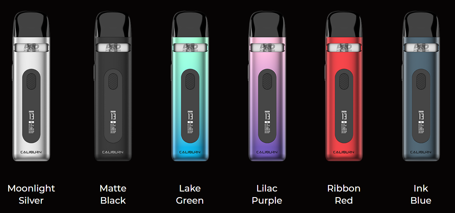 UWELL Released Uwell Caliburn X Pod System