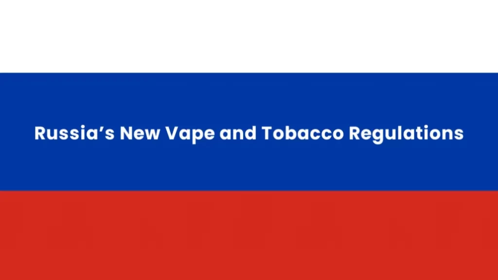 Main Changes in the Russian Tobacco and Nicotine Market from March 1, 2025